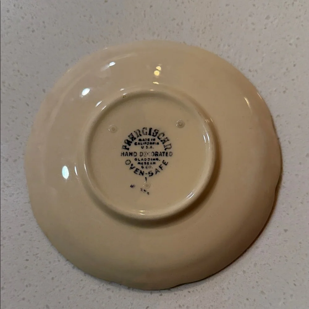 Franciscan charming cream